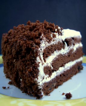 layers of cake