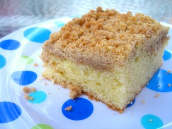 lots o’ crumb topping