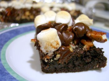 rocky road with pecans