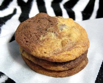marble cookies