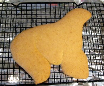 pimp that animal cookie baked, but naked