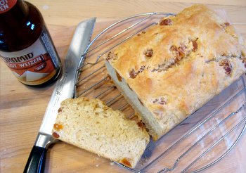 apricot beer bread