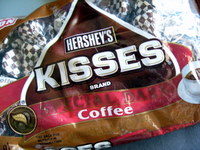 coffee kisses bag