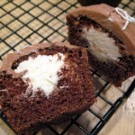 devil's food cupcake cream innards