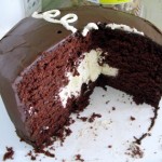 giant hostess cupcake, innards