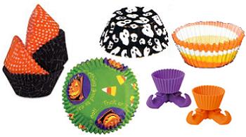 Halloween cupcake wrappers