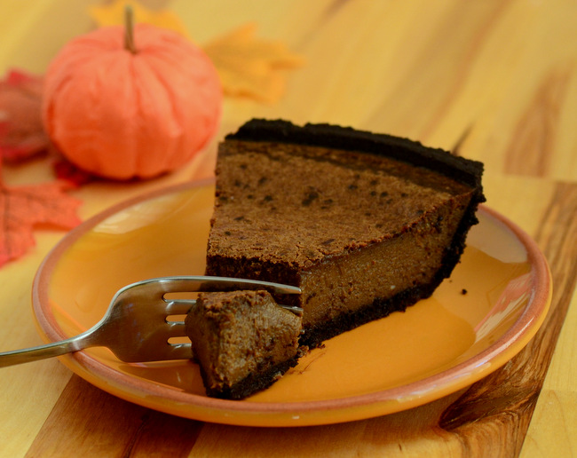 How to Make a Chocolate Pumpkin Pie