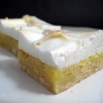 Lemon Meringue Bars