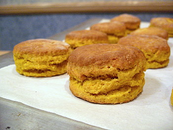 sweet potato scones