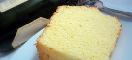 Champagne Chiffon Cake