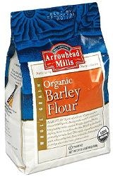organic barley flour