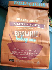 Trader Joeâ€™s Gluten Free Brownie Mix