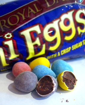 Cadbury Mini Eggs, Dark