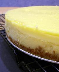 creamy cheesecake
