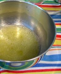 bowl of egg whites
