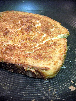 Snickerdoodle French Toast, ready to eat