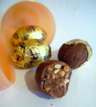 Wonka Chocolate Golden Mini Eggs