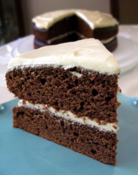 Chocolate Agave Layer Cake
