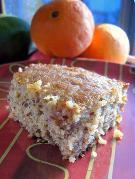 Orange Kiss-Me Cake