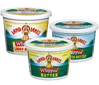 whipped butters