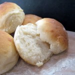 Soft Yogurt Sandwich Rolls, interior shot