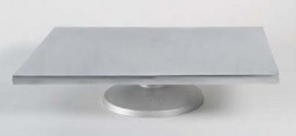 Rectangular, Revolving Cake Stand