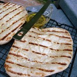 Roasted Garlic Grilled Flatbread