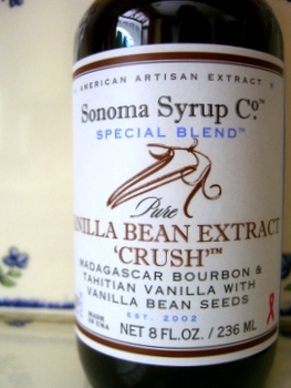 Sonoma Syrup Co.â€™s Vanilla Bean Crush