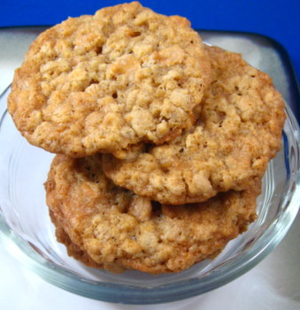 Cindy McCain's Oatmeal Butterscotch Cookies