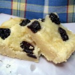 Amaretto Shortbread Cookies
