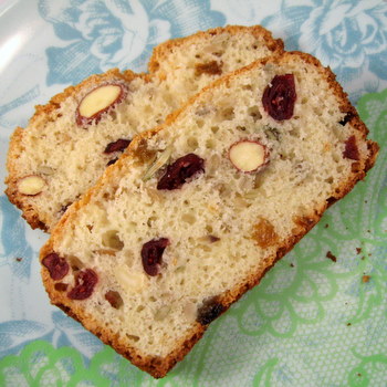 Sweet and Nutty Tea Bread