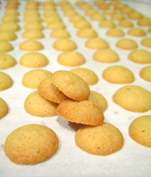 Mini Vanilla Wafer Cookies