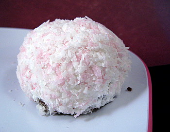 Homemade Sno-Ball Cupcake