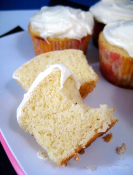 Vanilla Brown Butter Cupcakes