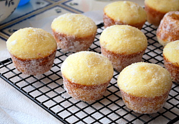 Sugar Donut Muffins