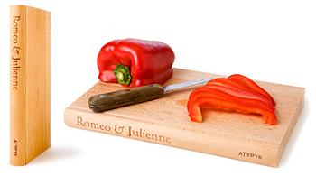 Romeo and Julienne Cutting Board