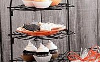 Spiderweb Tiered Cake Stand