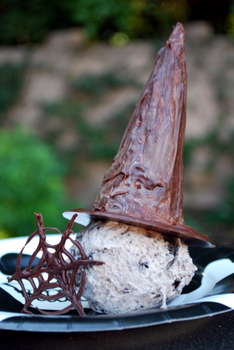 Chocolate Covered Witch Hats