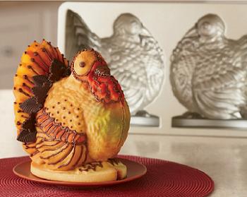 3D Turkey Cake Pan
