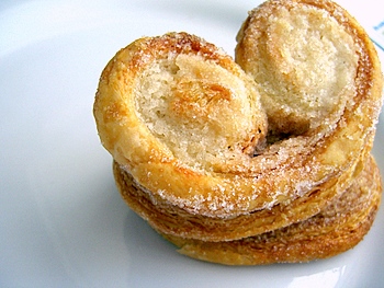 Homemad Palmiers Stack