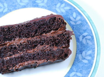 Chocolate Loaf Layer Cake