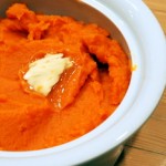 Mashed Sweet Potatoes with Maple Butter