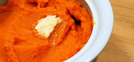 Mashed Sweet Potatoes with Maple Butter