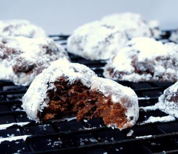 Mrs Beasley's Chocolate Truffle Cookies