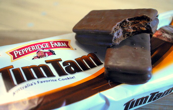 Tim Tams in the US