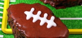 Chocolate Football Cakes