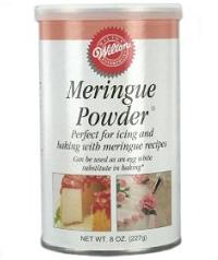 Meringue powder