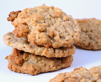 Oatmeal Streusel Cookies
