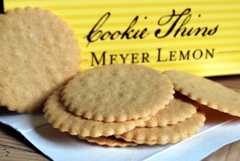 Trader Joeâ€™s Meyer Lemon Cookie Thins
