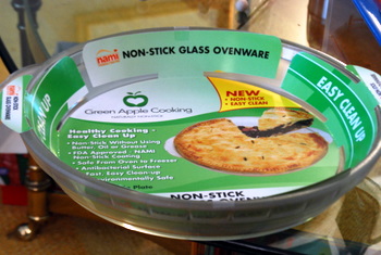 Green Apple Nonstick Glass Bakeware